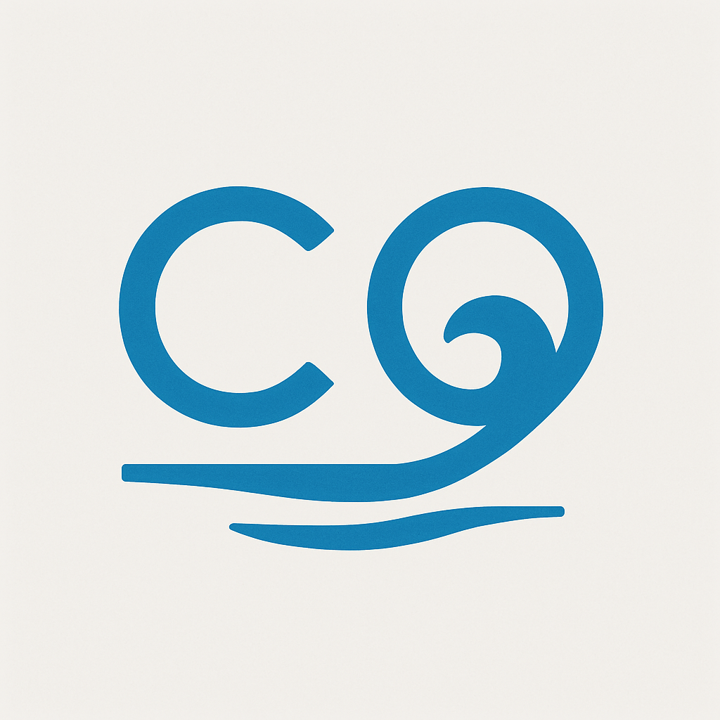 Calm Oceanロゴ